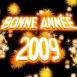 "Bonne année 2009"